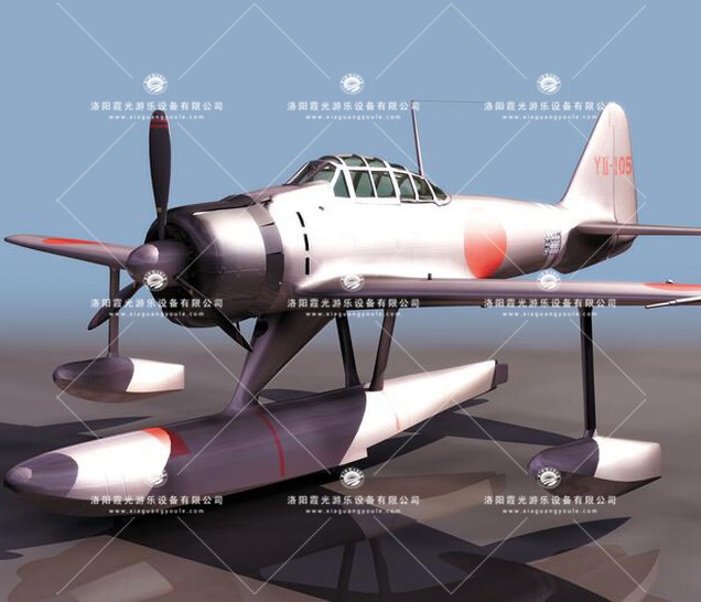 南坤镇3D模型飞机_